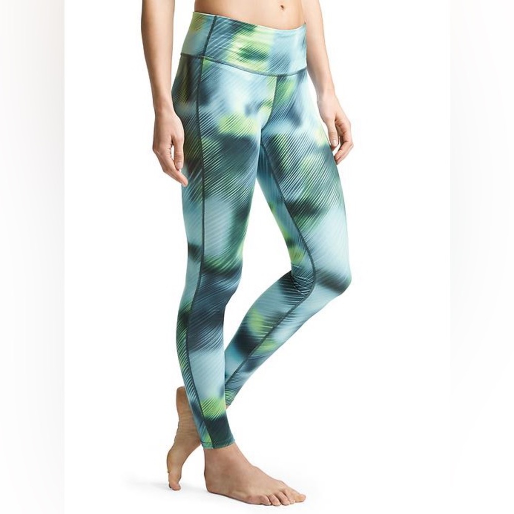Athleta High Rise Alpine Chaturanga™ Leggings